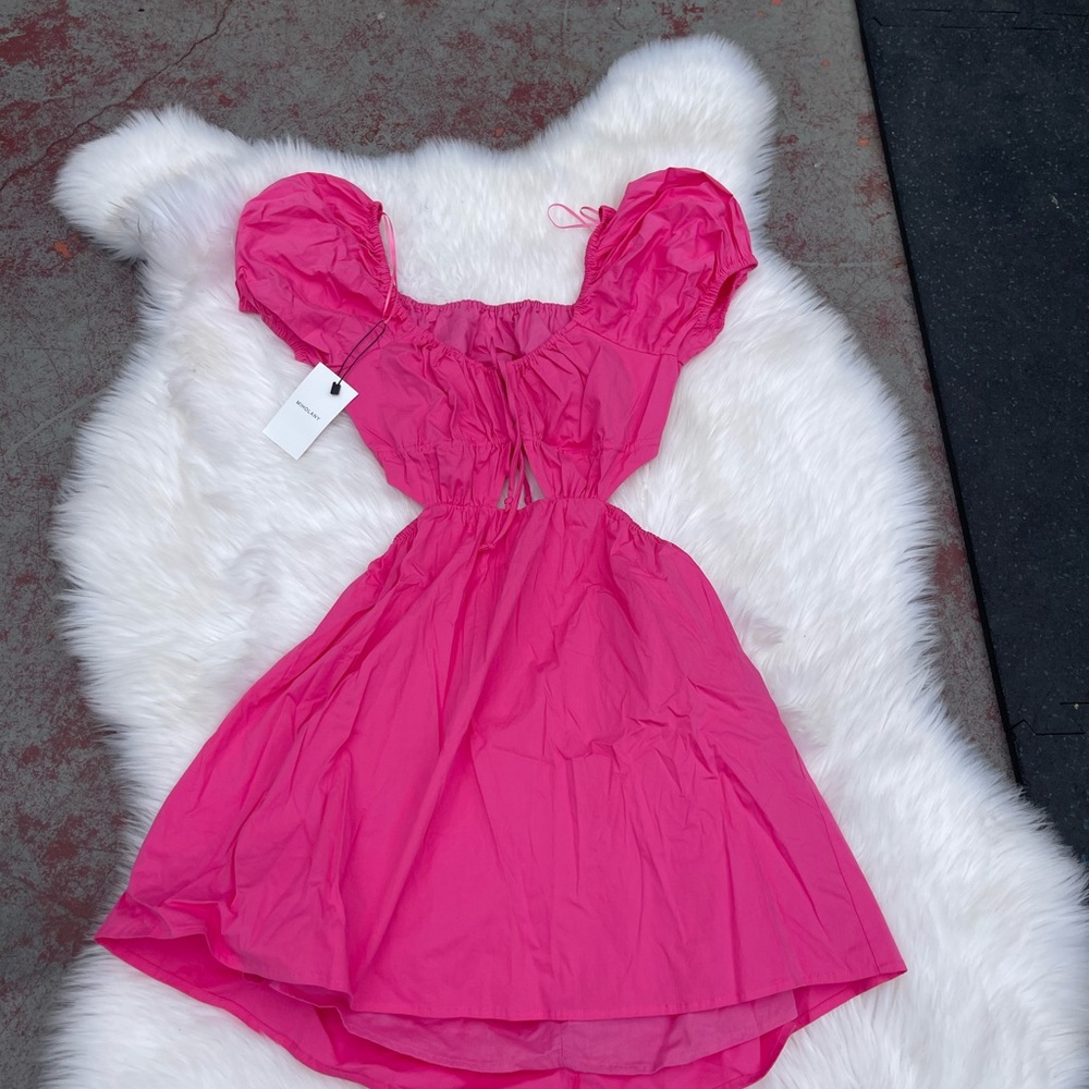 Charming Pink Kids Dress